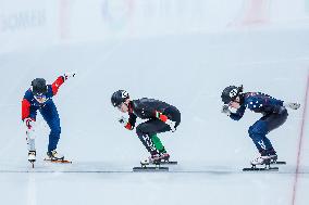 SPORT INVERNALI - Pattinaggio sul Ghiaccio - ISU World Tour Short Track - Milano 2025