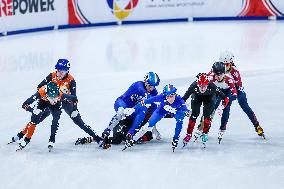 SPORT INVERNALI - Pattinaggio sul Ghiaccio - ISU World Tour Short Track - Milano 2025