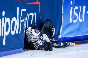 SPORT INVERNALI - Pattinaggio sul Ghiaccio - ISU World Tour Short Track - Milano 2025