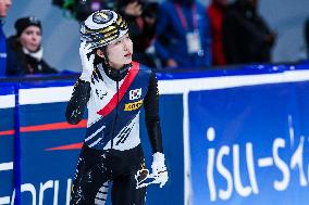 SPORT INVERNALI - Pattinaggio sul Ghiaccio - ISU World Tour Short Track - Milano 2025
