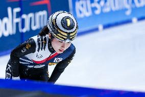 SPORT INVERNALI - Pattinaggio sul Ghiaccio - ISU World Tour Short Track - Milano 2025