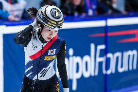 SPORT INVERNALI - Pattinaggio sul Ghiaccio - ISU World Tour Short Track - Milano 2025