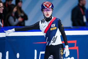 SPORT INVERNALI - Pattinaggio sul Ghiaccio - ISU World Tour Short Track - Milano 2025