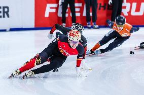 SPORT INVERNALI - Pattinaggio sul Ghiaccio - ISU World Tour Short Track - Milano 2025