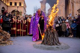 Trndez Celebration In Armenia - Yerevan