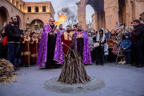 Trndez Celebration In Armenia - Yerevan