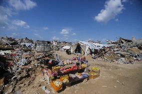 Northern Gaza In Ruins After 15 Months Of War