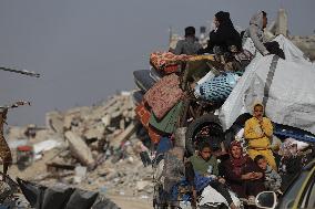 Northern Gaza In Ruins After 15 Months Of War