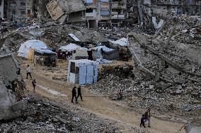 Northern Gaza In Ruins After 15 Months Of War