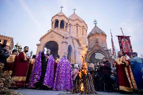 Trndez Celebration In Armenia - Yerevan