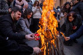 Trndez Celebration In Armenia - Yerevan