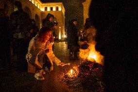 Trndez Celebration In Armenia - Yerevan