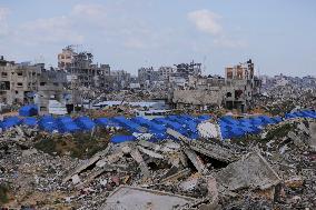 Northern Gaza In Ruins After 15 Months Of War