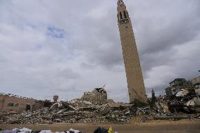 Northern Gaza In Ruins After 15 Months Of War