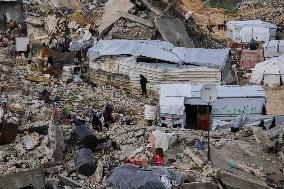 Northern Gaza In Ruins After 15 Months Of War