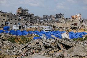 Northern Gaza In Ruins After 15 Months Of War