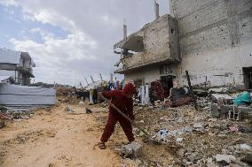 Northern Gaza In Ruins After 15 Months Of War