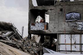 Northern Gaza In Ruins After 15 Months Of War