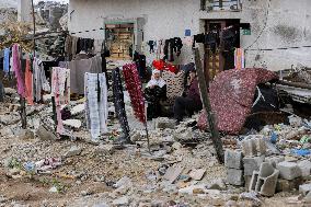 Northern Gaza In Ruins After 15 Months Of War