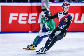 SPORT INVERNALI - Pattinaggio sul Ghiaccio - ISU World Tour Short Track - Milano 2025