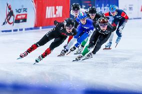 SPORT INVERNALI - Pattinaggio sul Ghiaccio - ISU World Tour Short Track - Milano 2025