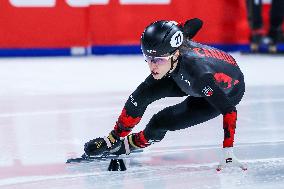 SPORT INVERNALI - Pattinaggio sul Ghiaccio - ISU World Tour Short Track - Milano 2025