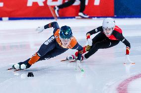 SPORT INVERNALI - Pattinaggio sul Ghiaccio - ISU World Tour Short Track - Milano 2025