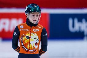 SPORT INVERNALI - Pattinaggio sul Ghiaccio - ISU World Tour Short Track - Milano 2025
