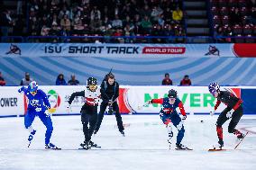 SPORT INVERNALI - Pattinaggio sul Ghiaccio - ISU World Tour Short Track - Milano 2025