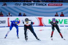 SPORT INVERNALI - Pattinaggio sul Ghiaccio - ISU World Tour Short Track - Milano 2025