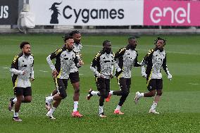 CALCIO - UEFA Champions League - Juventus Training
