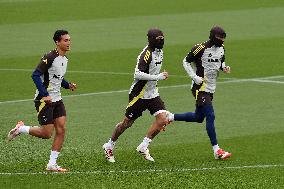 CALCIO - UEFA Champions League - Juventus Training