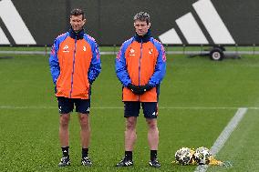 CALCIO - UEFA Champions League - Juventus Training