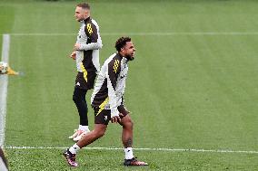 CALCIO - UEFA Champions League - Juventus Training
