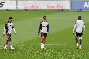 CALCIO - UEFA Champions League - Juventus Training