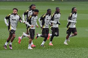 CALCIO - UEFA Champions League - Juventus Training