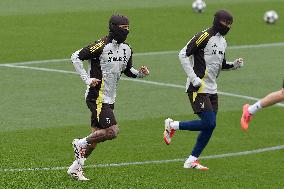 CALCIO - UEFA Champions League - Juventus Training