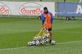 CALCIO - UEFA Champions League - Juventus Training
