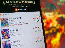 Illustration Ne Zha 2 Box Office