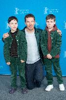 Berlinale The Thing with Feathers Photocall