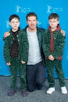 Berlinale The Thing with Feathers Photocall