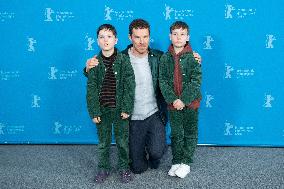 Berlinale The Thing with Feathers Photocall