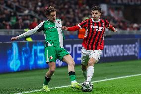 CALCIO - UEFA Champions League - AC Milan vs Feyernood
