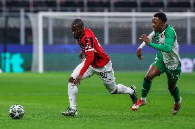 CALCIO - UEFA Champions League - AC Milan vs Feyernood