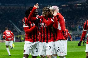 AC Milan v Feyenoord - UEFA Champions League 2024/25 League Knockout Play-off Second Leg