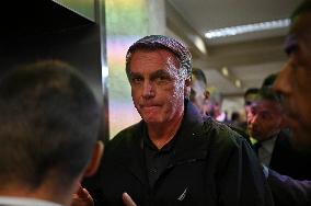 Former President Of Brazil Jair Bolsonaro