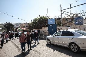 Decision To Close UNRWA Schools In Jerusalem