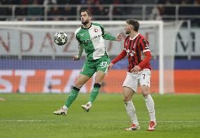 CALCIO - UEFA Champions League - AC Milan vs Feyernood