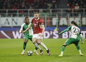 CALCIO - UEFA Champions League - AC Milan vs Feyernood