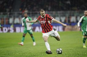 CALCIO - UEFA Champions League - AC Milan vs Feyernood